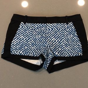 J. Crew Ikat Shorts.